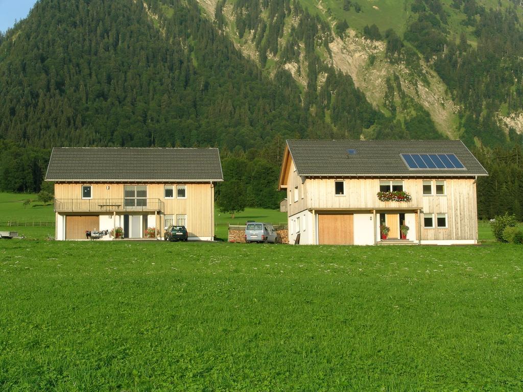 Appartement Moosbrugger Haus Elisabeth Schoppernau Δωμάτιο φωτογραφία