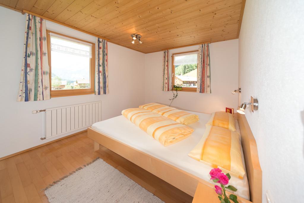Appartement Moosbrugger Haus Elisabeth Schoppernau Δωμάτιο φωτογραφία